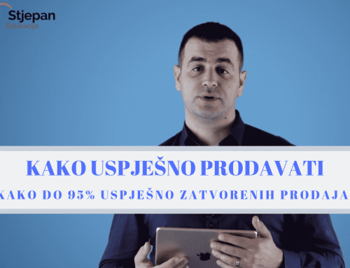 Hladan poziv – Kako uspješno prodavati?